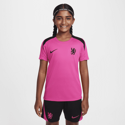 Chelsea F.C. Strike Third Older Kids' Nike Dri-FIT Football